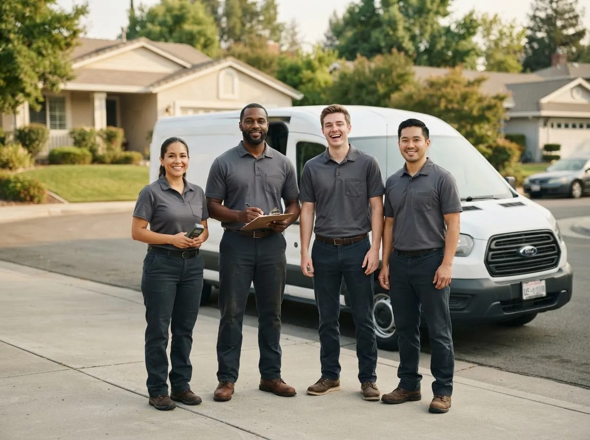 Licensed water damage restoration technician near Scotts, MI